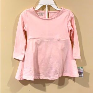 Infant girl dress with bloomer set